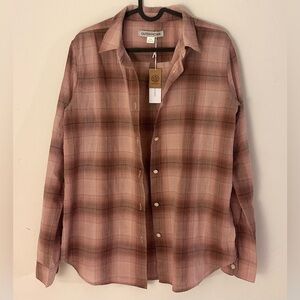 NWT💕 Outerknown 100% Cotton Windrift Shirt Size M